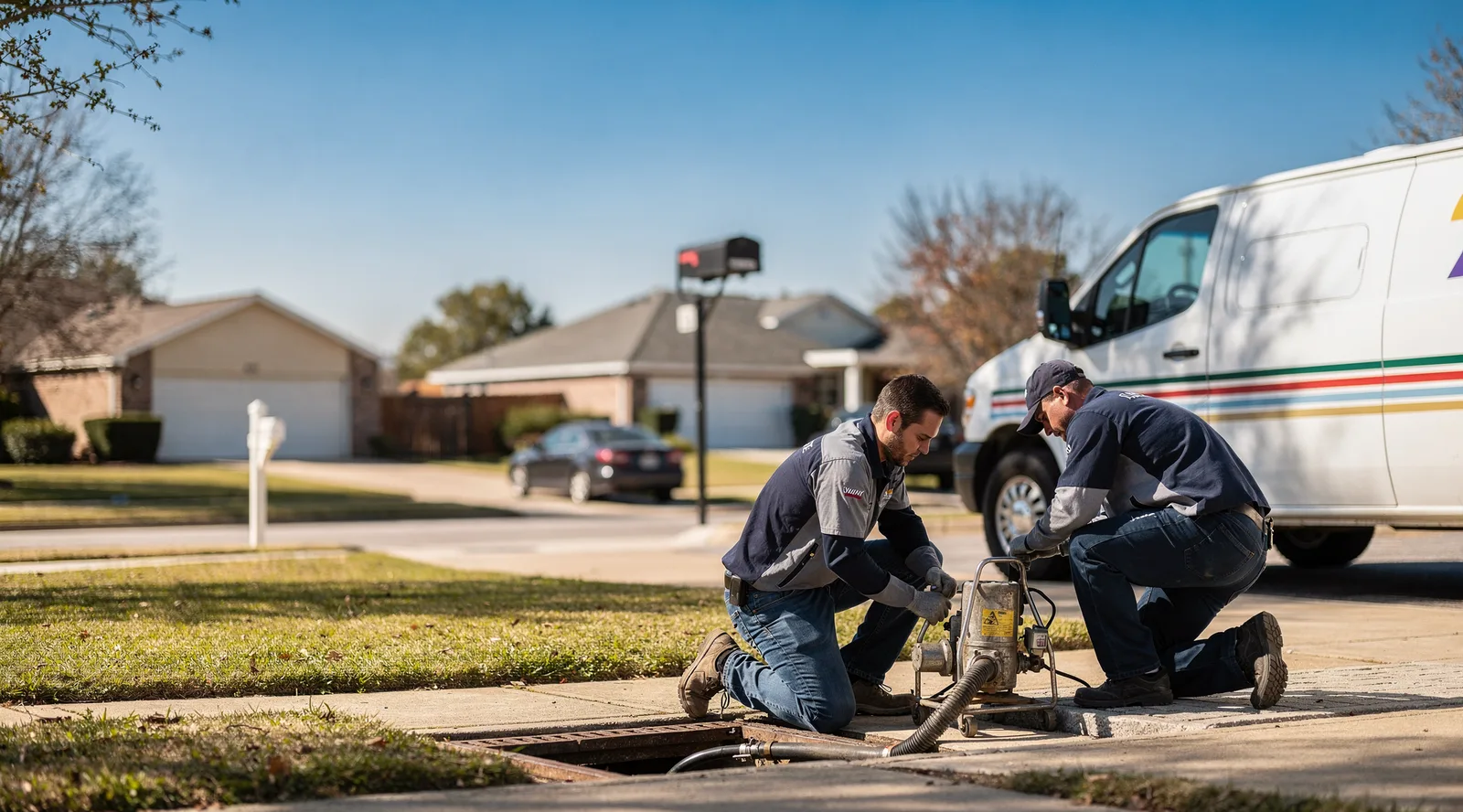 Drain Cleaning in Woodcliff Lake, NJ near me